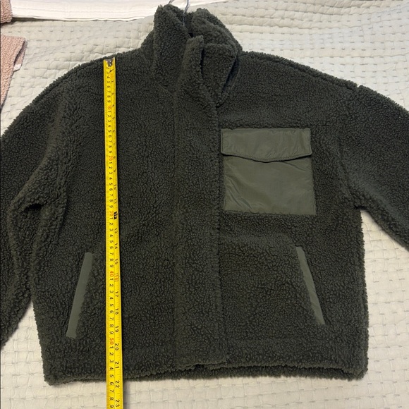 Abercrombie & Fitch Sherpa zip up - Picture 8 of 8